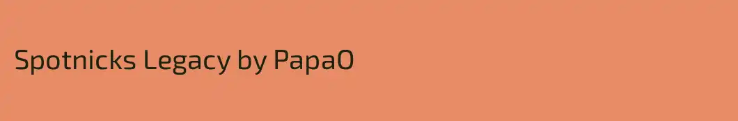 Spotnicks Legacy by PapaO